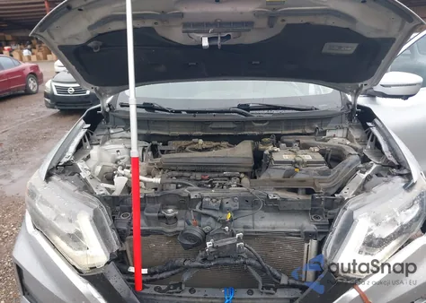 2018 Nissan Rogue Sl из США, поврежденный, VIN JN8AT2MT7JW485123